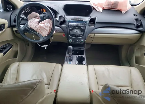 2015 Acura Rdx Technology from USA, damaged, VIN 5J8TB4H5XFL025639